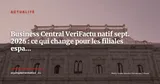 Dynamics 365 Business Central intègre VeriFactu en natif : disponible en septembre 2026 — Actualité