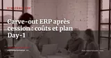 Carve-out ERP après cession : combien ça coûte et comment sécuriser Day-1 — Stratégie ERP
