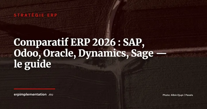 Infor CloudSuite vs IFS Cloud vs Epicor Kinetic : quel ERP mid-market pour votre ETI en 2026 ? — Stratégie ERP