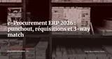 e-Procurement dans l'ERP : du catalogue punchout au 3-way match -- guide pratique ETI 2026 — ERP