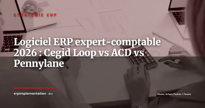 ERP pour cabinets d'expertise comptable : Cegid Loop, ACD, Pennylane et Quadratus comparés en 2026 — Stratégie ERP