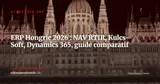ERP en Hongrie 2026 : marché local, NAV Online Invoice et acteurs clés — Stratégie ERP