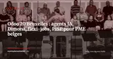 Odoo 20 lancé à Bruxelles : agents IA et localisation belge natifs — Actualité