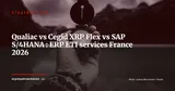 Qualiac (Cegid XRP Ultimate) vs Cegid XRP Flex vs SAP S/4HANA Cloud : quel ERP pour une ETI de services en France ? — Stratégie ERP