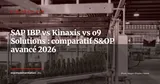 SAP IBP, Kinaxis Maestro, o9 Solutions vs planification native ERP : guide de sélection S&OP 2026 — Stratégie ERP
