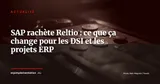 SAP rachète Reltio : la bataille pour la couche de données de l'IA d'entreprise — Actualité