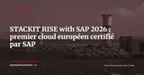 STACKIT devient le premier hyperscaler européen certifié RISE with SAP — Actualité