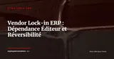 Vendor lock-in ERP : évaluer votre dépendance et planifier une sortie maîtrisée — Stratégie ERP